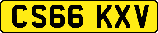 CS66KXV