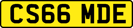 CS66MDE