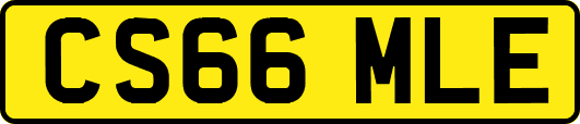 CS66MLE