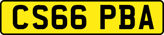 CS66PBA