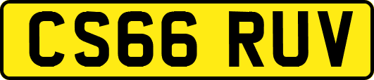 CS66RUV