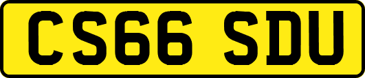 CS66SDU