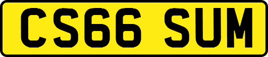 CS66SUM