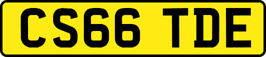 CS66TDE