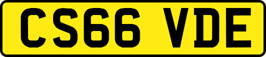 CS66VDE