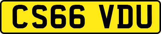 CS66VDU