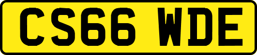CS66WDE
