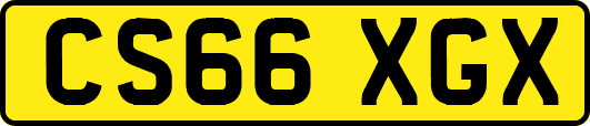 CS66XGX