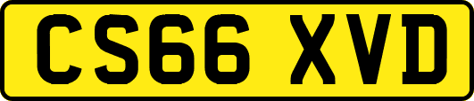 CS66XVD