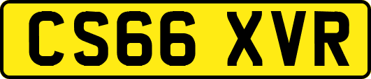 CS66XVR