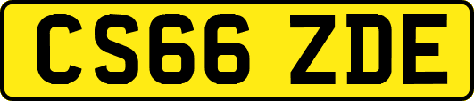 CS66ZDE