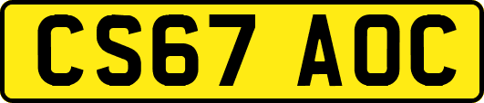 CS67AOC