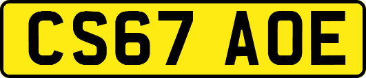 CS67AOE