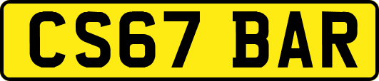 CS67BAR