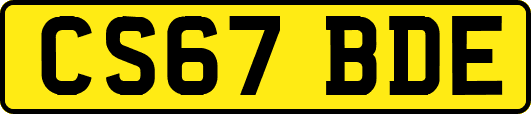 CS67BDE