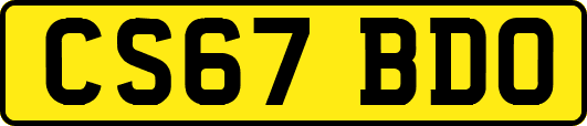 CS67BDO