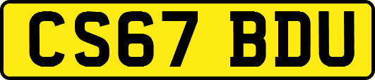CS67BDU