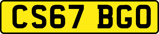 CS67BGO