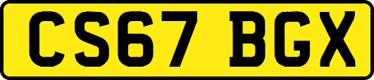 CS67BGX