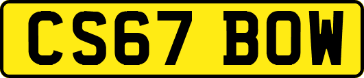 CS67BOW