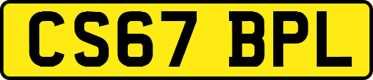 CS67BPL