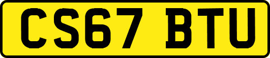 CS67BTU