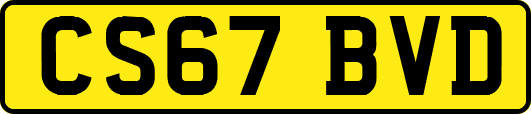 CS67BVD
