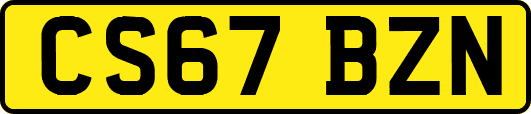 CS67BZN