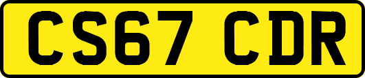 CS67CDR