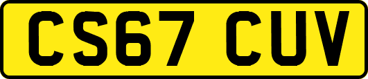CS67CUV
