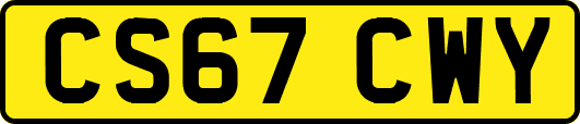 CS67CWY
