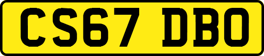 CS67DBO