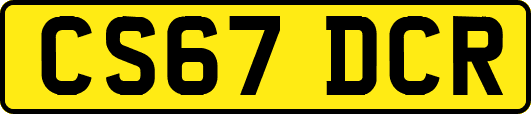 CS67DCR