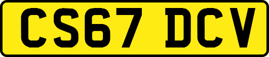 CS67DCV