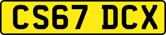 CS67DCX