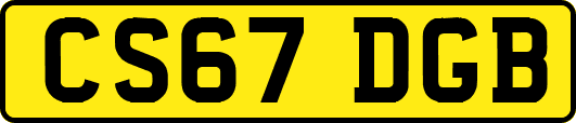 CS67DGB