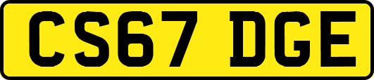 CS67DGE