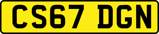 CS67DGN