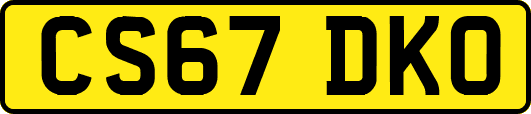CS67DKO