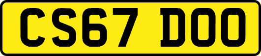 CS67DOO