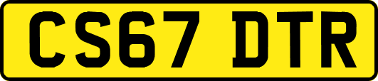 CS67DTR