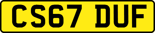 CS67DUF