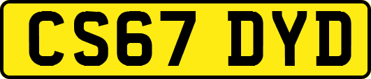 CS67DYD