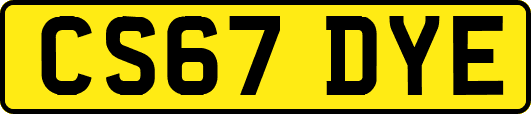 CS67DYE