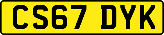CS67DYK