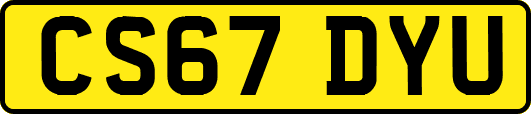 CS67DYU