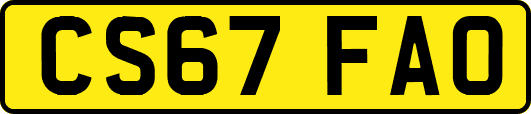 CS67FAO