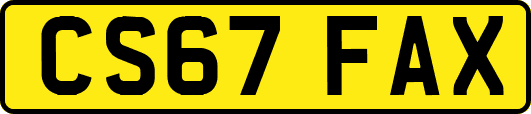CS67FAX