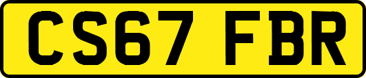CS67FBR