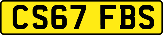 CS67FBS